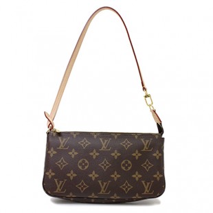 ルイ・ヴィトン ヴィトン LOUIS VUITTON バッグ ポーチ モノグラム ポシェット アクセソワール メンズ レディース M40712