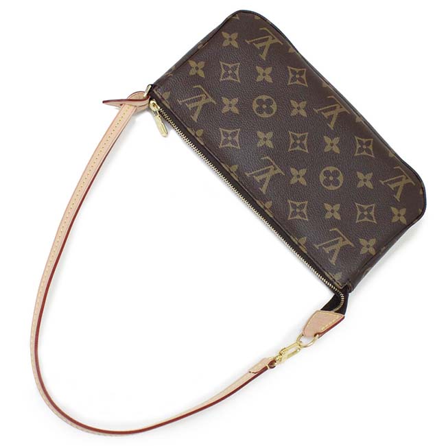 ルイ・ヴィトン ヴィトン LOUIS VUITTON バッグ ポーチ モノグラム ポシェット アクセソワール メンズ レディース M40712 - 商品画像 5