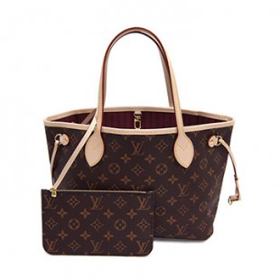 ルイヴィトンスーパーコピー ネヴァーフルPM モノグラム/フューシャ LOUIS VUITTON トートバッグ M41001 - 商品画像 2