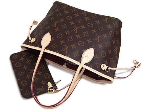 ルイヴィトンスーパーコピー ネヴァーフルPM モノグラム/フューシャ LOUIS VUITTON トートバッグ M41001 - 商品画像 5