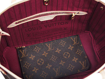 ルイヴィトンスーパーコピー ネヴァーフルPM モノグラム/フューシャ LOUIS VUITTON トートバッグ M41001 - 商品画像 1