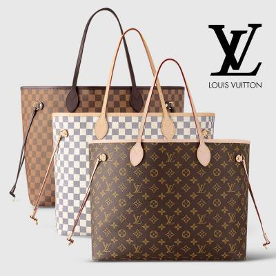 コピールイヴィトン ダミエ ネヴァーフルGMポーチ付 モノグラム/ピヴォワンヌ LOUIS VUITTON トートバッグ N41357 N41360 M41180 - 商品画像 2