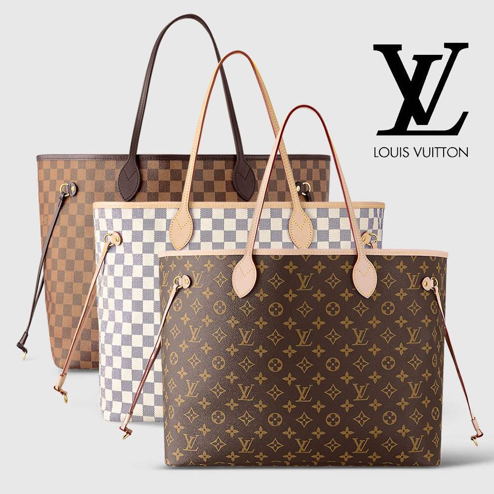 コピールイヴィトン ダミエ ネヴァーフルGMポーチ付 モノグラム/ピヴォワンヌ LOUIS VUITTON トートバッグ N41357 N41360 M41180 - 商品画像 8