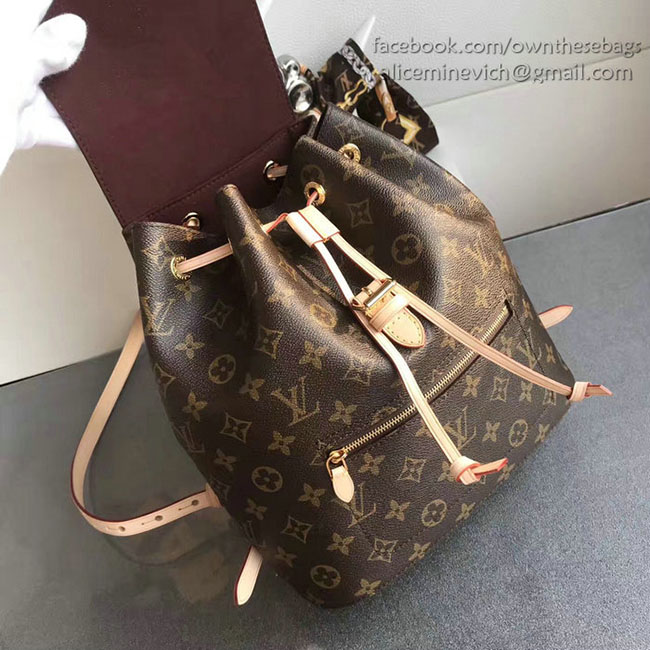 Louis Vuittonスーパーコピー ルイヴィトン モンスリー モノグラムバックパック M43431 - 商品画像 1