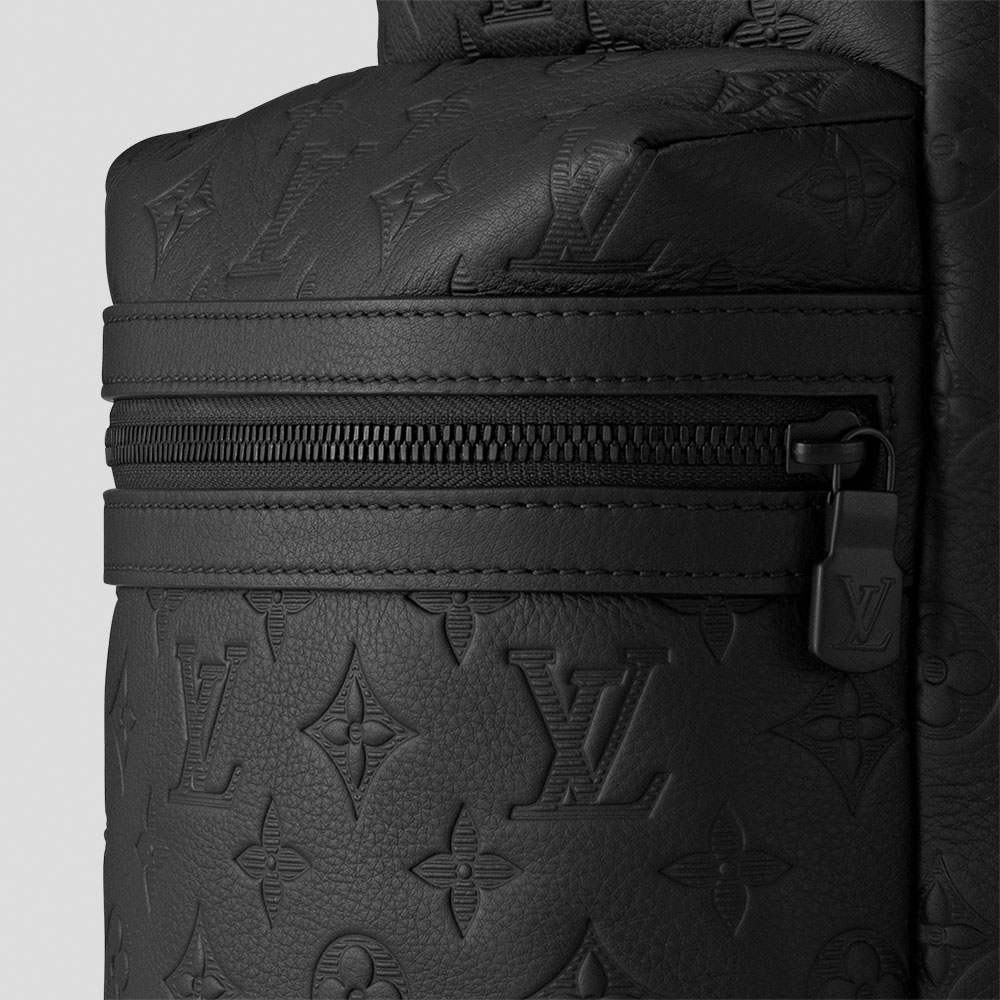 ルイ・ヴィトンコピー LOUIS VUITTON ディスカバリー・バックパック M43680 ブラック×ブラック金具 メンズ リュック・デイパック - 商品画像 10