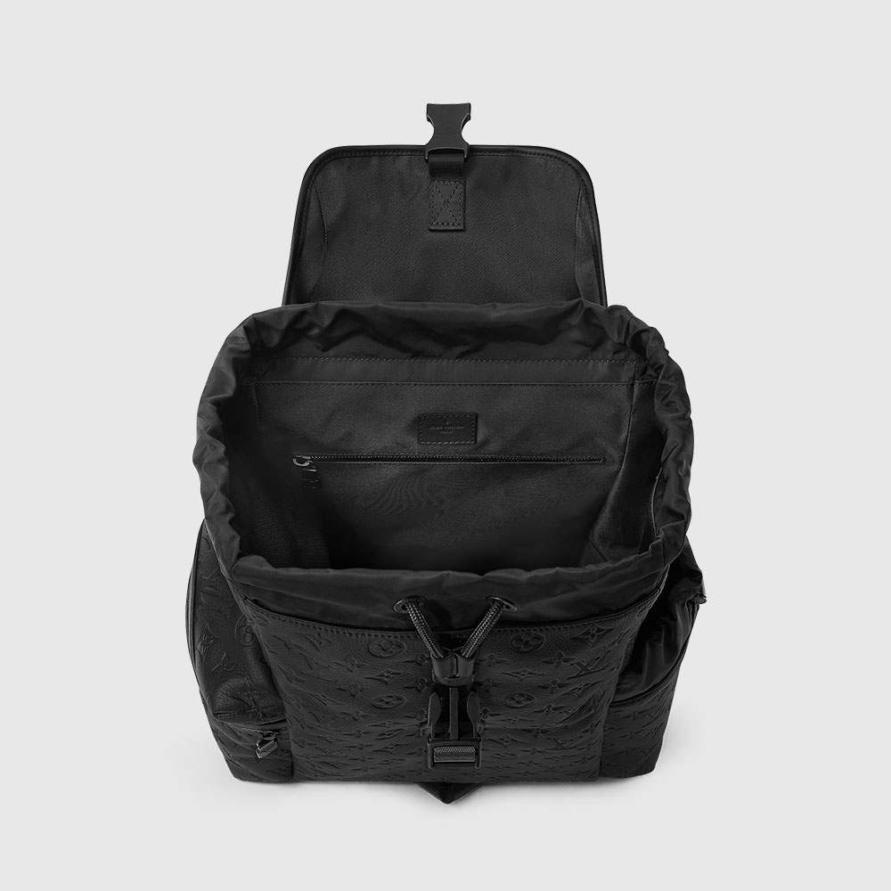 ルイ・ヴィトンコピー LOUIS VUITTON ディスカバリー・バックパック M43680 ブラック×ブラック金具 メンズ リュック・デイパック - 商品画像 6