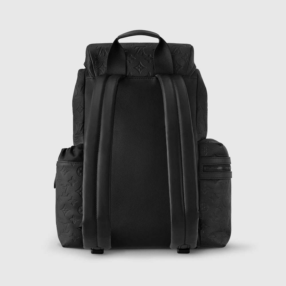 ルイ・ヴィトンコピー LOUIS VUITTON ディスカバリー・バックパック M43680 ブラック×ブラック金具 メンズ リュック・デイパック - 商品画像 7