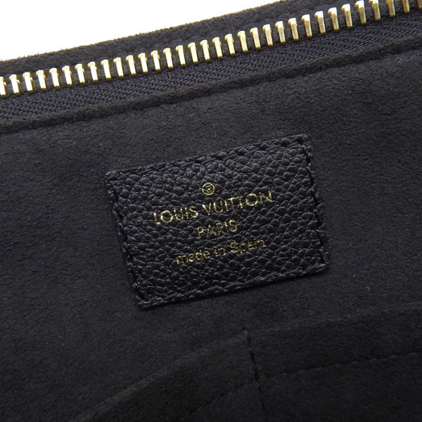 LOUIS VUITTON ルイ ヴィトン モノグラム アンプラント セレネ MM ノワール M43758 - 商品画像 5