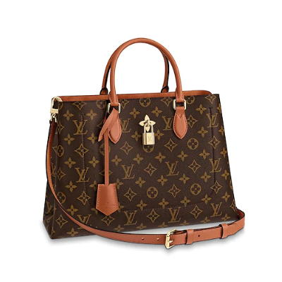 LOUIS VUITTON コピー フラワー トート M43770 モノグラム レザー 2WAY ショルダーバッグ ハンドバッグ レディース - 商品画像 3