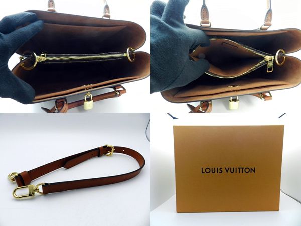 LOUIS VUITTON コピー フラワー トート M43770 モノグラム レザー 2WAY ショルダーバッグ ハンドバッグ レディース - 商品画像 4