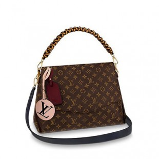 LOUIS VUITTON スーパーコピー モノグラム ボーヴルMM レザー ハンド バッグ M43953 - 商品画像 1