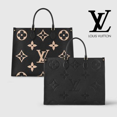 ルイヴィトンコピー LOUIS VUITTON モノグラム・アンプラント オンザゴー GM 2WAY バッグ トートバッグ レディース M45945 M44925 - 商品画像 2