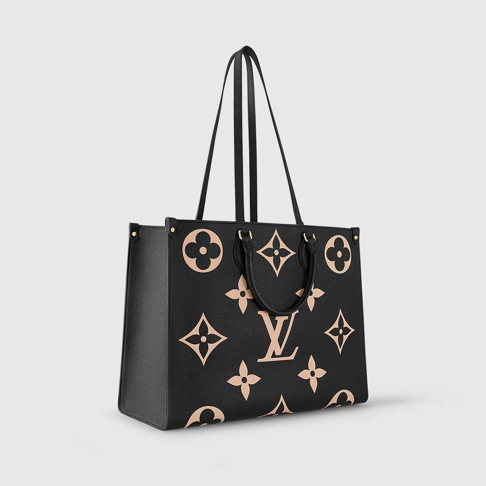 ルイヴィトンコピー LOUIS VUITTON モノグラム・アンプラント オンザゴー GM 2WAY バッグ トートバッグ レディース M45945 M44925 - 商品画像 4