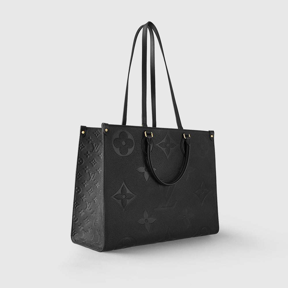 ルイヴィトンコピー LOUIS VUITTON モノグラム・アンプラント オンザゴー GM 2WAY バッグ トートバッグ レディース M45945 M44925 - 商品画像 3