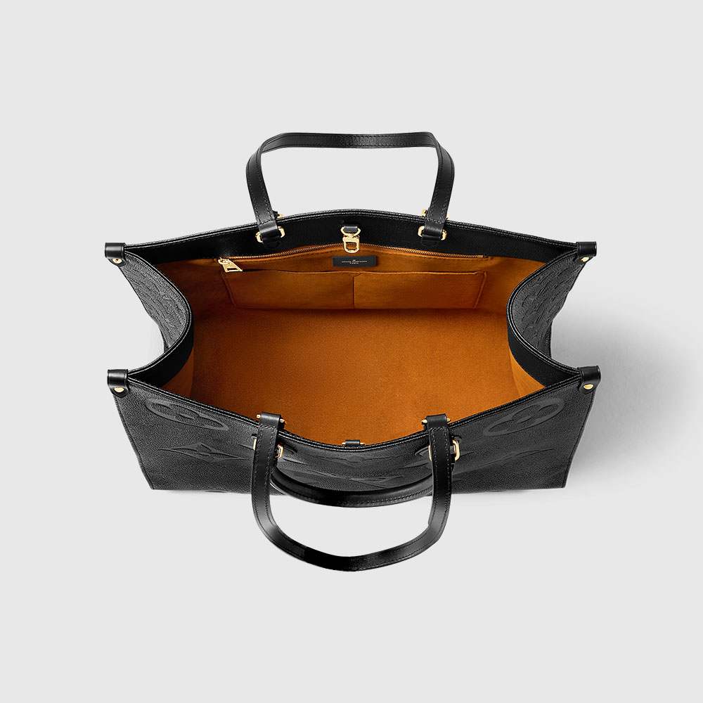 ルイヴィトンコピー LOUIS VUITTON モノグラム・アンプラント オンザゴー GM 2WAY バッグ トートバッグ レディース M45945 M44925 - 商品画像 9