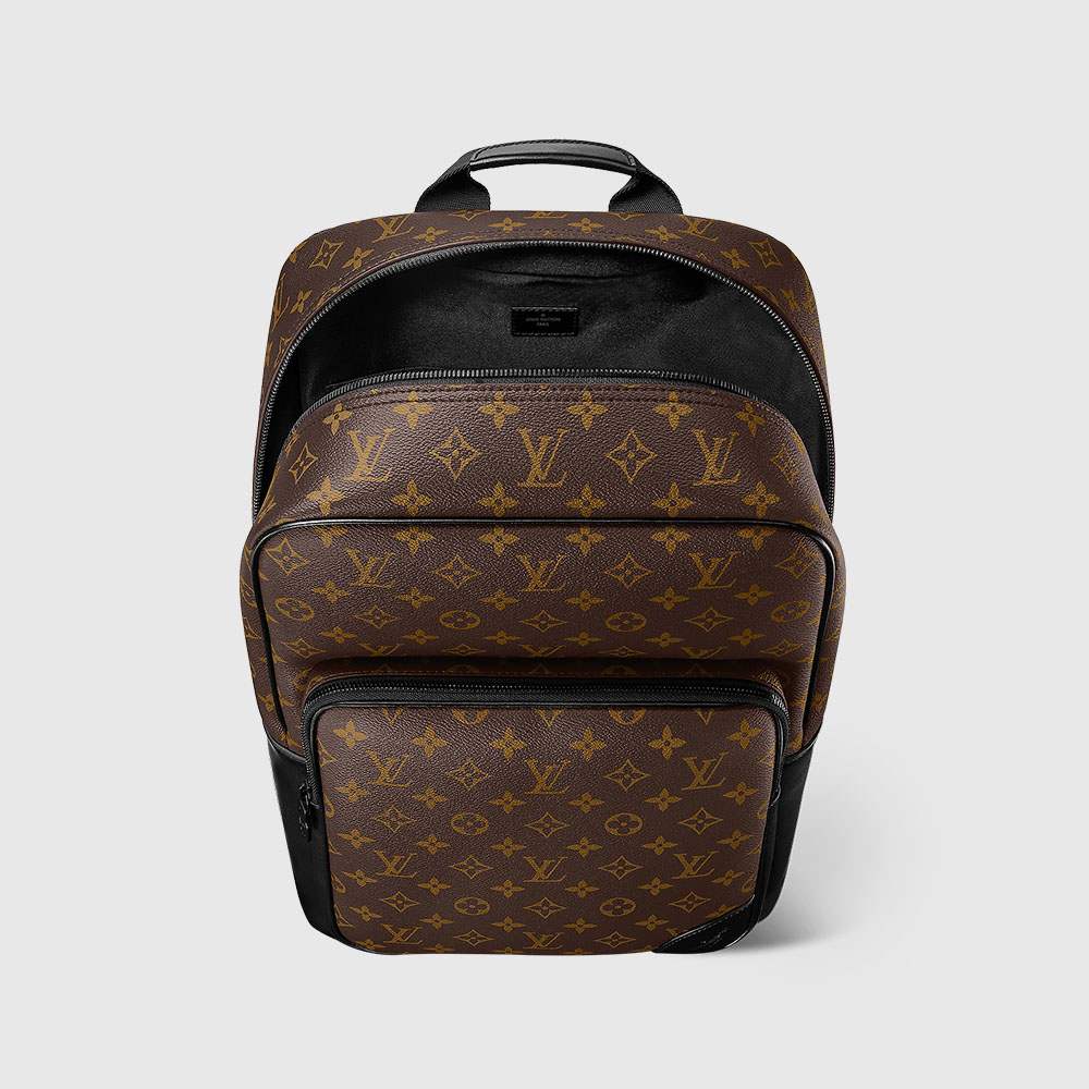 スーパーコピールイヴィトン LOUIS VUITTON リュック モノグラム・マカサー ディーン・バックパック M45335 - 商品画像 4