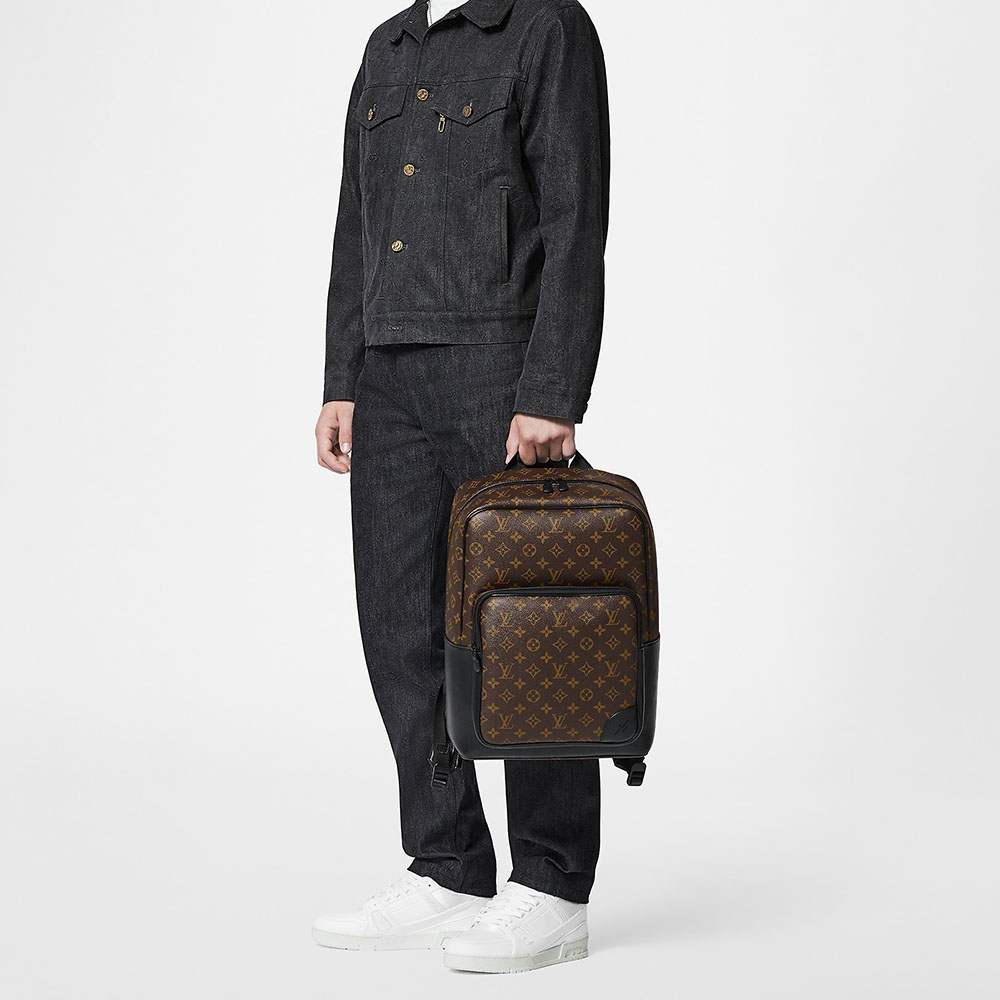 スーパーコピールイヴィトン LOUIS VUITTON リュック モノグラム・マカサー ディーン・バックパック M45335 - 商品画像 1