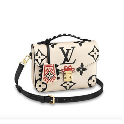 ルイ・ヴィトンコピー LOUIS VUITTON ポシェット メティス アンプラント クレーム アイボリー M45384 - 商品画像 6