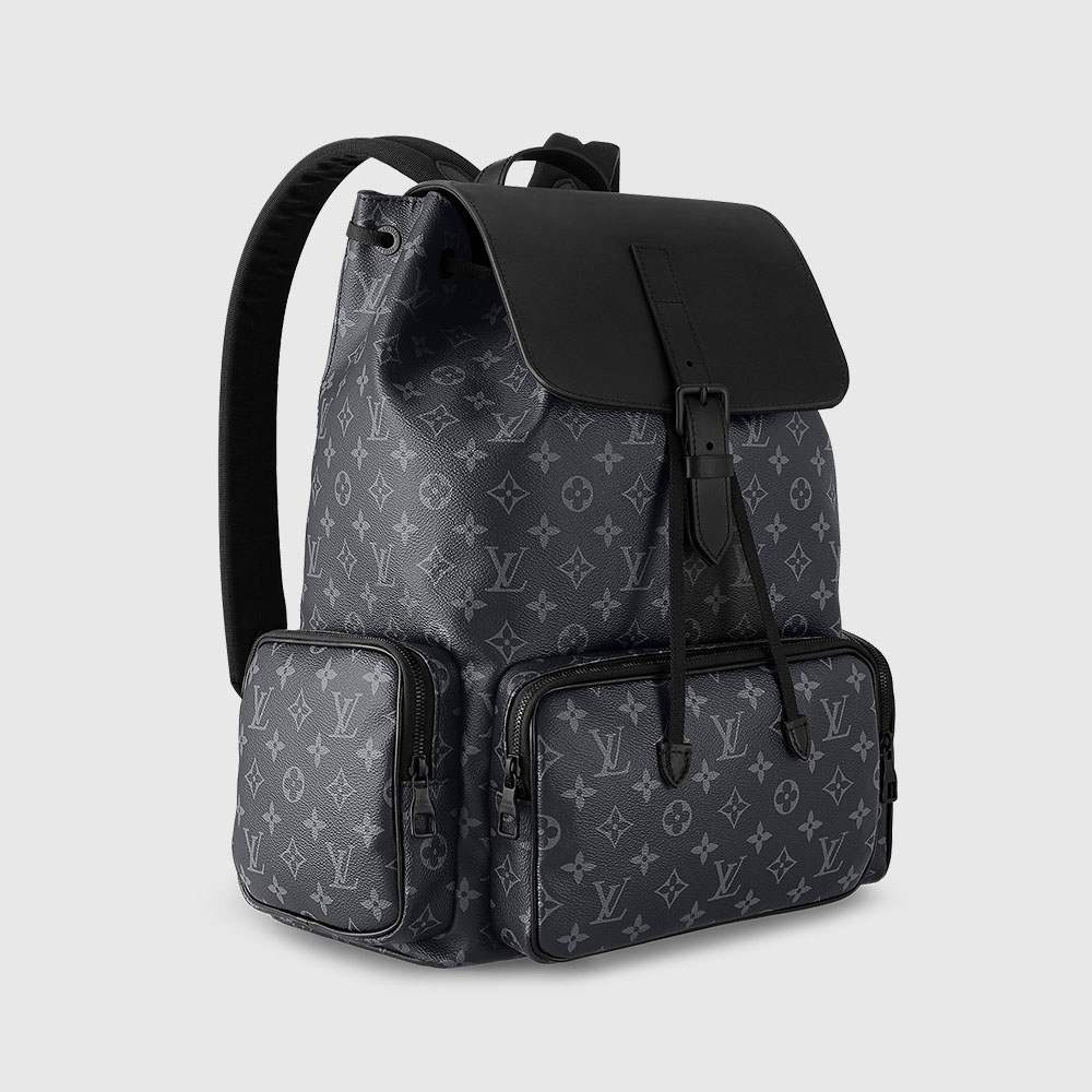 ルイヴィトンスーパーコピー LOUIS VUITTON トリオバックパック モノグラム・エクリプス M45538 - 商品画像 4