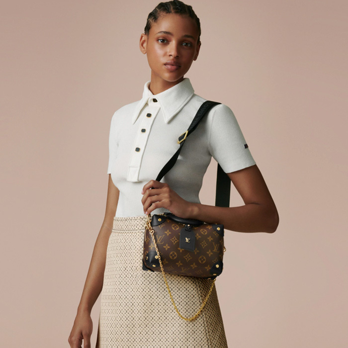 ルイヴィトンコピー Louis Vuitton ミニ ショルダー プティット マル スープル M45571 - 商品画像 2