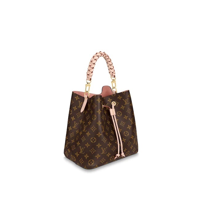 LOUIS VUITTONスーパーコピー ルイ・ヴィトン モノグラム ピンク レディース バッグ トートバッグ ショルダーバッグ ネオノエ M45577 - 商品画像 1