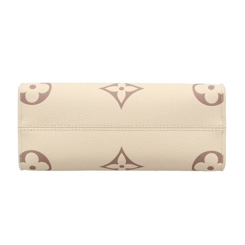 ルイヴィトンスーパーコピー LOUISVUITTON 2WAYバッグ オンザゴーPM アイボリー トート ショルダー ゴールド金具 M45654 レディース - 商品画像 6