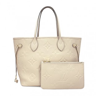 ルイヴィトン バッグ LOUIS VUITTON トートバッグ ネヴァーフル MM モノグラム クレーム M45684 - 商品画像 2