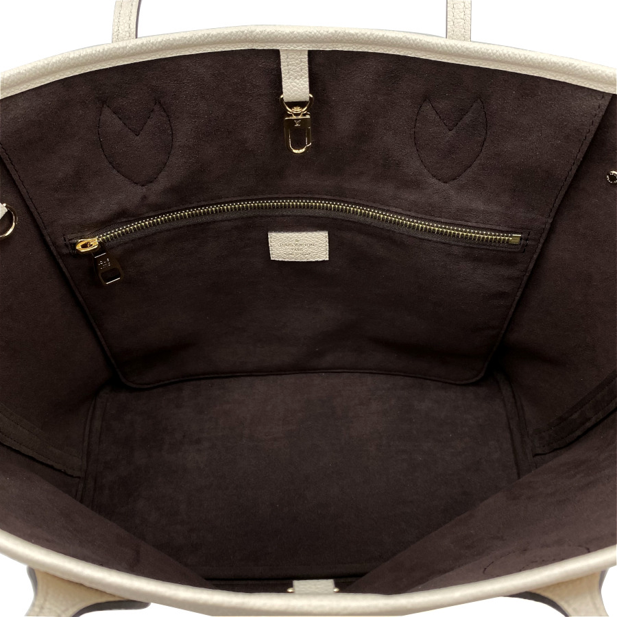 ルイヴィトン バッグ LOUIS VUITTON トートバッグ ネヴァーフル MM モノグラム クレーム M45684 - 商品画像 4