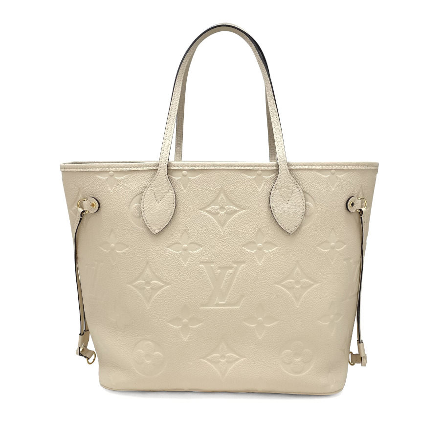 ルイヴィトン バッグ LOUIS VUITTON トートバッグ ネヴァーフル MM モノグラム クレーム M45684 - 商品画像 9