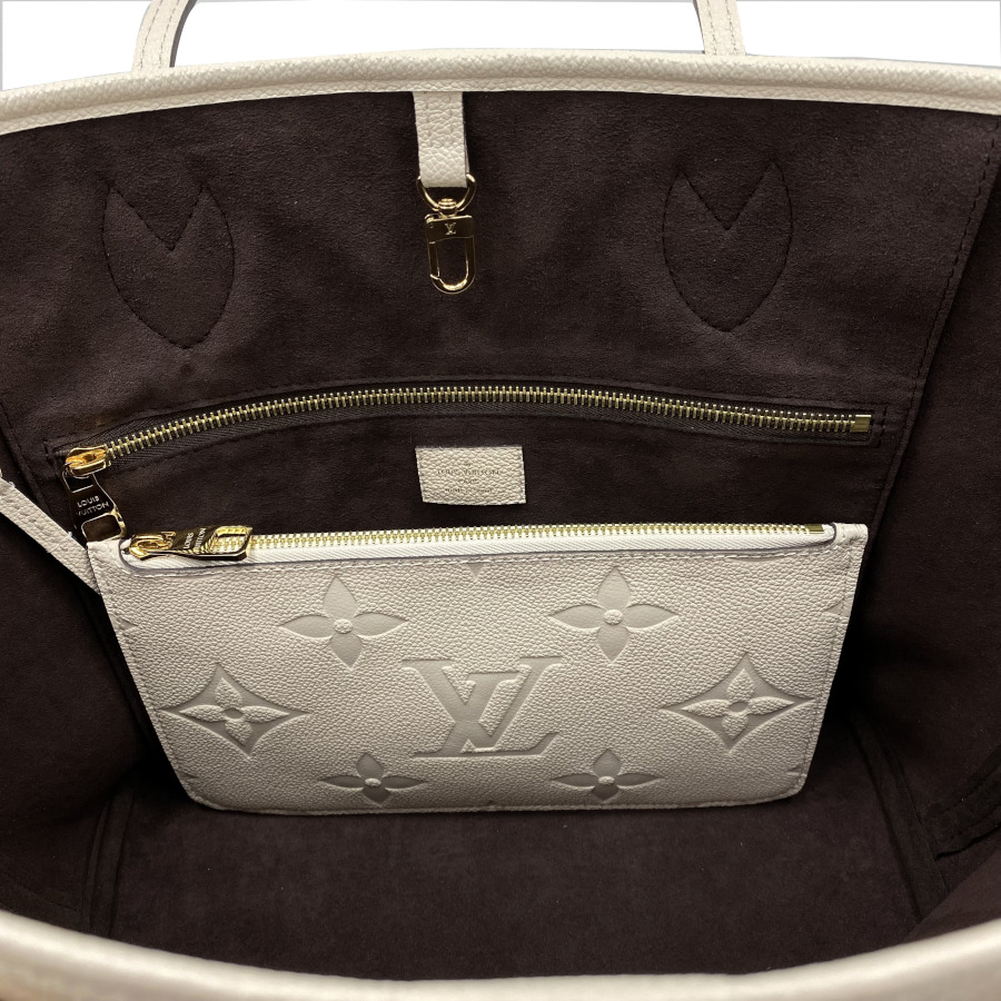 ルイヴィトン バッグ LOUIS VUITTON トートバッグ ネヴァーフル MM モノグラム クレーム M45684 - 商品画像 8