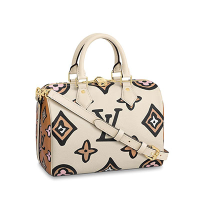ルイ・ヴィトンスーパーコピー Louis Vuitton スピーディ・バンドリエール 25 ショルダーバッグ ホワイトM45828 - 商品画像 5
