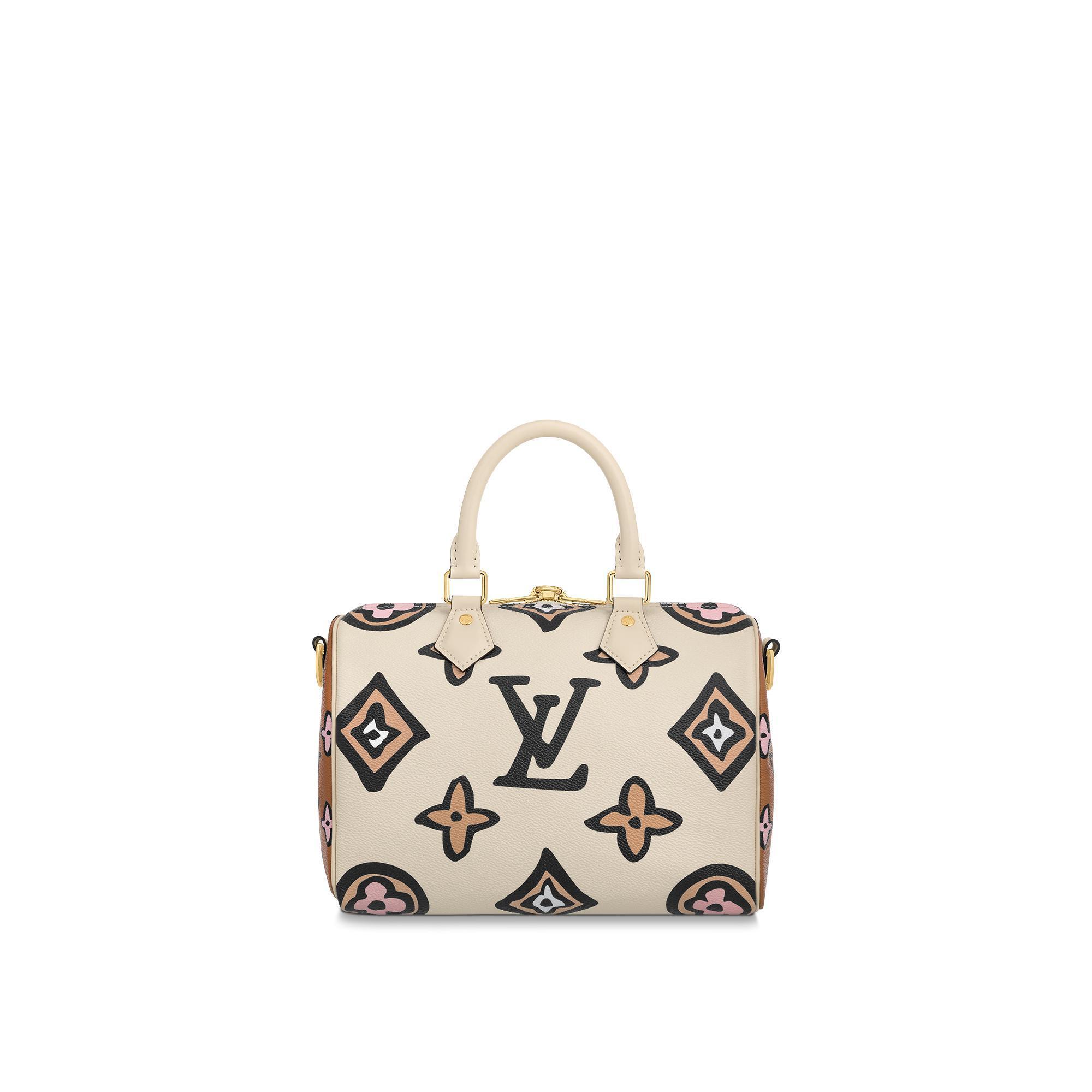 ルイ・ヴィトンスーパーコピー Louis Vuitton スピーディ・バンドリエール 25 ショルダーバッグ ホワイトM45828 - 商品画像 3
