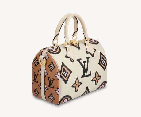 ルイ・ヴィトンスーパーコピー Louis Vuitton スピーディ・バンドリエール 25 ショルダーバッグ ホワイトM45828 - 商品画像 1