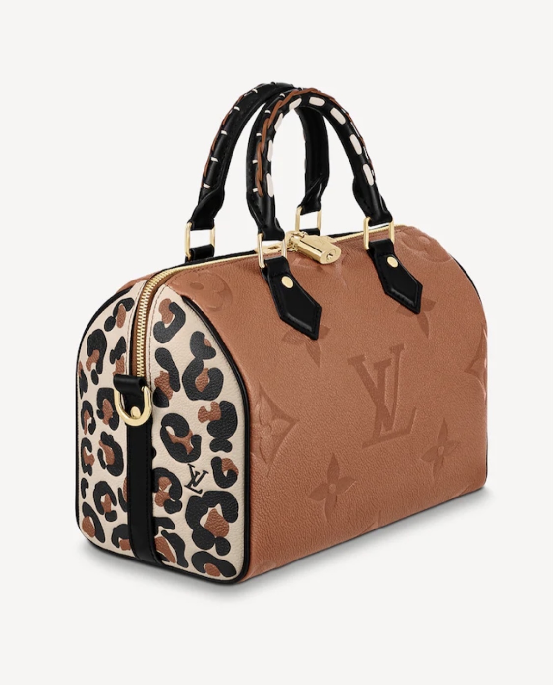 ルイ・ヴィトンスーパーコピー Louis Vuitton スピーディ・バンドリエール 25 ショルダーバッグ ホワイト M45840 - 商品画像 8