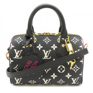 ルイヴィトンスーパーコピー LOUIS VUITTON 2WAYバッグ スピーディ・バンドリエール 20 ブラック/ホワイト ボストンバッグ 黒 白 ピンク ゴールド金具 M46088 レディース - 商品画像 2