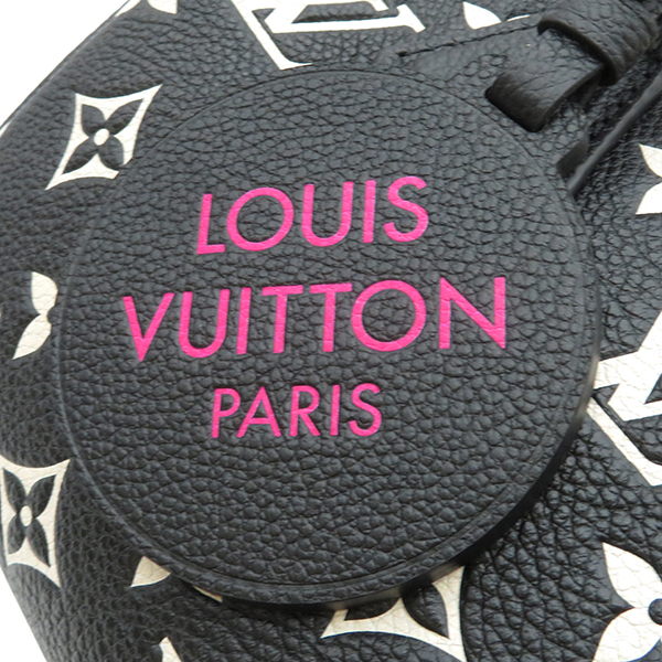 ルイヴィトンスーパーコピー LOUIS VUITTON 2WAYバッグ スピーディ・バンドリエール 20 ブラック/ホワイト ボストンバッグ 黒 白 ピンク ゴールド金具 M46088 レディース - 商品画像 6