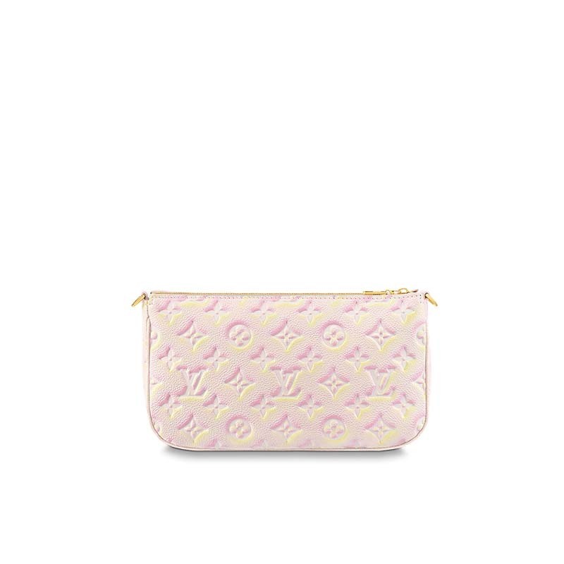 ルイヴィトンコピー Louis Vuitton ショルダーバッグ ミュルティ・ポシェット・アクセソワール ピンク M46093 - 商品画像 1