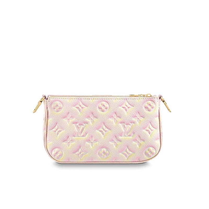 ルイヴィトンコピー Louis Vuitton ショルダーバッグ ミュルティ・ポシェット・アクセソワール ピンク M46093 - 商品画像 6