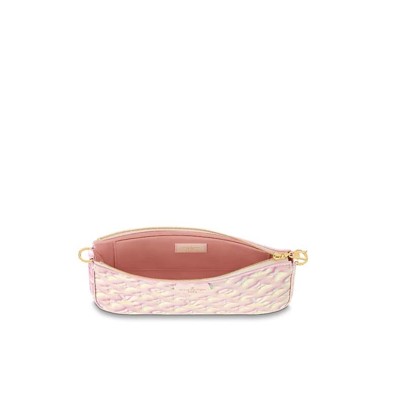 ルイヴィトンコピー Louis Vuitton ショルダーバッグ ミュルティ・ポシェット・アクセソワール ピンク M46093 - 商品画像 3