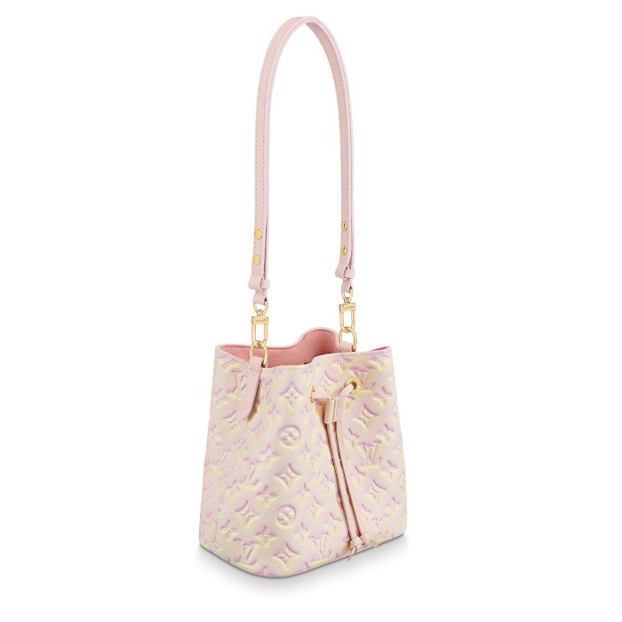 スーパーコピールイヴィトン Louis Vuitton ☆モノグラム・アンプラント ネオノエ BB ハンドバッグ M46174 - 商品画像 3