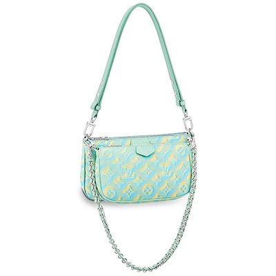 コピールイヴィトン Louis Vuitton ショルダーバッグ ミュルティ・ポシェット・アクセソワール グリーン M46180 - 商品画像 7
