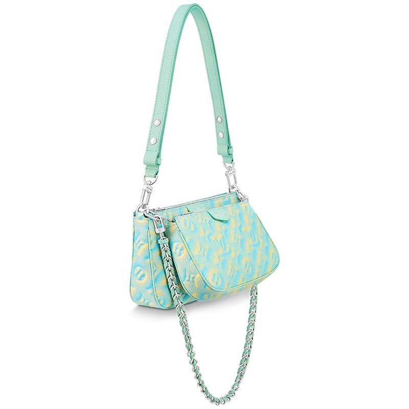 コピールイヴィトン Louis Vuitton ショルダーバッグ ミュルティ・ポシェット・アクセソワール グリーン M46180 - 商品画像 4