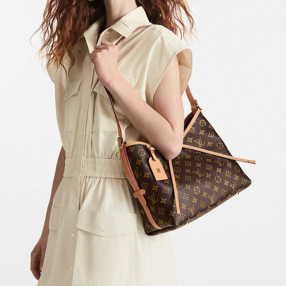 スーパーコピールイヴィトン Louis Vuitton トートバッグ キャリーオール NM PM MM M46203 M46197 - 商品画像 7