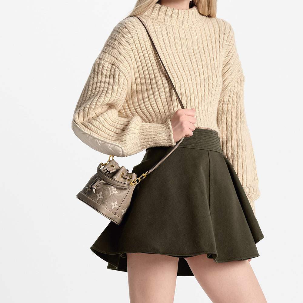 ルイヴィトンスーパーコピー LOUIS VUITTON ショルダーバッグ ナノ・ノエ M46291 - 商品画像 9