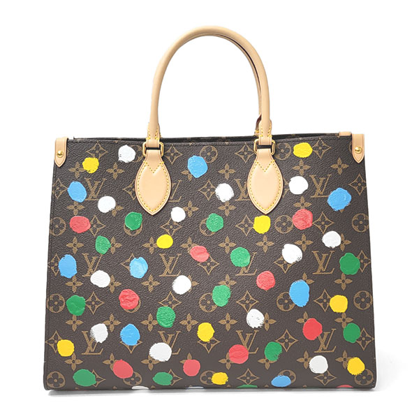 ルイヴィトンスーパーコピー 草間彌生 バッグ LOUIS VUITTON LV x YK オンザゴー MM M46379 - 商品画像 7