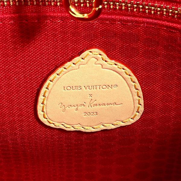 ルイヴィトンコピー モノグラム オンザゴーPM LV×YK 草間彌生 ドット 2way ショルダー トートバッグ 小銭入れ コインパース M46380 - 商品画像 7