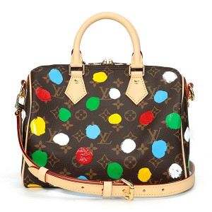 ルイ・ヴィトンコピー LV×YK スピーディ・バンドリエール 25 モノグラム レディース ボストンバッグ M46433 - 商品画像 2