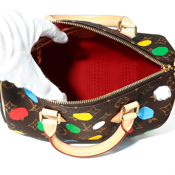 ルイ・ヴィトンコピー LV×YK スピーディ・バンドリエール 25 モノグラム レディース ボストンバッグ M46433 - 商品画像 6