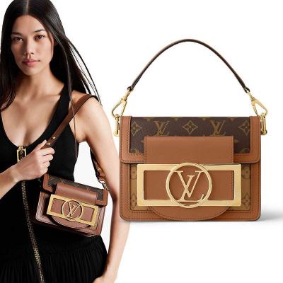 ルイヴィトンコピー モノグラム ミニ ドフィネ ロック XL ショルダーバッグ M46537 - 商品画像 2