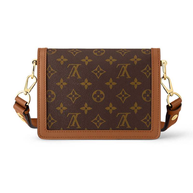 ルイヴィトンコピー モノグラム ミニ ドフィネ ロック XL ショルダーバッグ M46537 - 商品画像 3